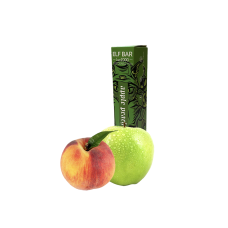 Elf Bar LUX 2000 Apple Peach (Яблоко Персик) Одноразовый POD Elf Bar LUX 2000 Apple Peach (Яблоко Персик) Одноразовый POD