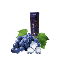Elf Bar LUX 2000 Grape Ice (Виноград Айс) Одноразовый POD
