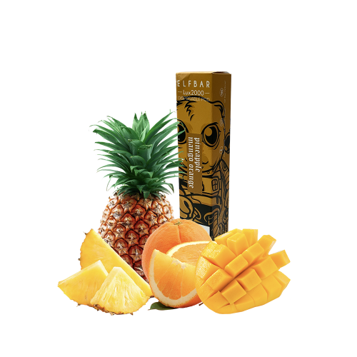 Elf Bar LUX 2000 Pineapple Mango Orange (Ананас Манго Апельсин) Одноразовый POD