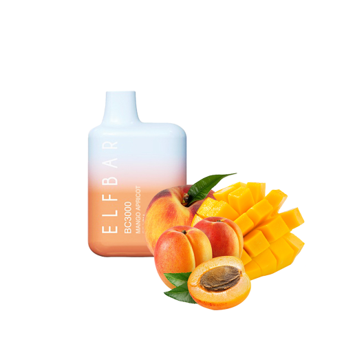 Elf Bar BC3000 Mango Apricot Peach (Манго Абрикос Персик) Одноразовый POD