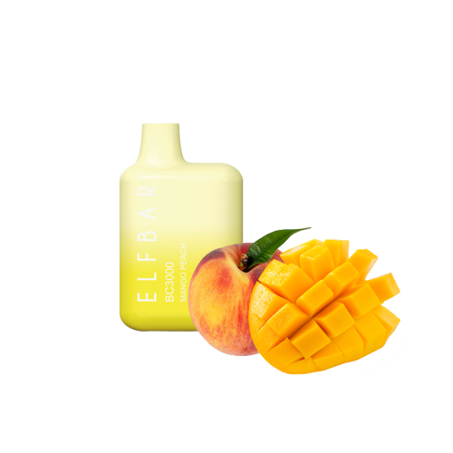 Elf Bar BC3000 Peach Mango (Манго Персик) Одноразовый POD