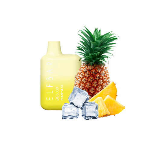 Elf Bar BC3000 Pineaple Ice (Ананас Айс) Одноразовый POD