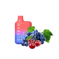 Elf Bar BC3000 Sacura Grape (Виноград Сакура) Одноразовый POD