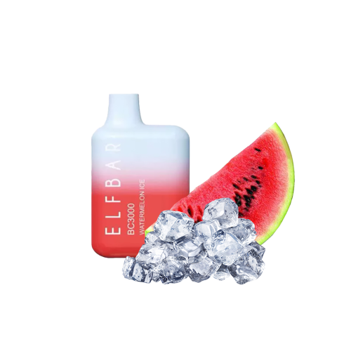 Elf Bar BC3000 Watermelon Ice (Арбуз Айс) Одноразовый POD