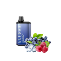 Elf Bar ULTRA BС5000 Blue Razz Ice (Блакитний Лимонад Айс) Одноразовий POD