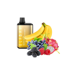 Elf Bar ULTRA BС5000 Dragon Fruit Banana Berry (Питайя Банан Ягода) Одноразовый POD Elf Bar ULTRA BС5000 Dragon Fruit Banana Berry (Питайя Банан Ягода) Одноразовый POD
