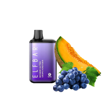 Elf Bar ULTRA BС5000 Grape Honedew (Виноград Дыня) Одноразовый POD Elf Bar ULTRA BС5000 Grape Honedew (Виноград Дыня) Одноразовый POD