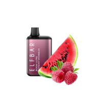 Elf Bar ULTRA BС5000 Raspberry Watermelon (Малина Арбуз) Одноразовый POD