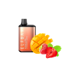 Elf Bar ULTRA BС5000 Strawberry Mango (Клубника Манго) Одноразовый POD