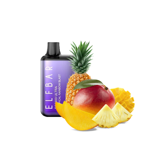 Elf Bar ULTRA BС5000 Tropical Rainbow Blast (Взрыв Тропической Радуги) Одноразовый POD