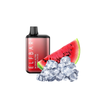 Elf Bar ULTRA BС5000 Watermelon Ice (Арбуз Айс) Одноразовый POD