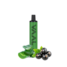 VAAL 1500 Aloe Blackcurrant (Алоэ Черная Смородина) Одноразовый POD VAAL 1500 Aloe Blackcurrant (Алоэ Черная Смородина) Одноразовый POD