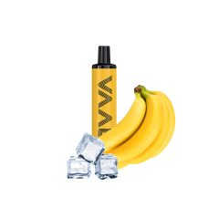 VAAL 1500 Banana Ice (Банан Лёд) Одноразовый POD VAAL 1500 Banana Ice (Банан Лёд) Одноразовый POD