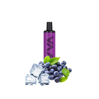 VAAL 1500 Blueberry Ice (Чорниця Лід) Одноразовий POD