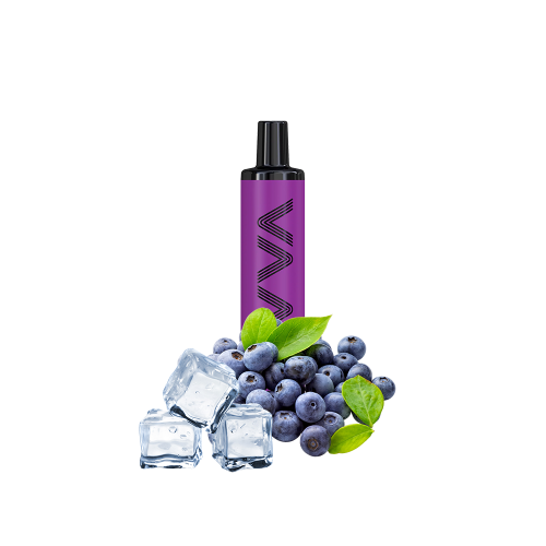 VAAL 1500 Blueberry Ice (Черника Лёд) Одноразовый POD