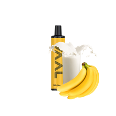 VAAL 1500 Milk Banana (Молоко Банан) Одноразовый POD VAAL 1500 Milk Banana (Молоко Банан) Одноразовый POD