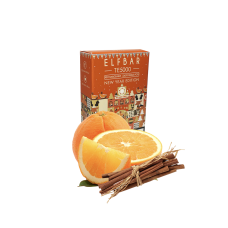 Elf Bar Christmas Edition TE5000 Cinnamon Orange (Корица Апельсин) Одноразовый POD