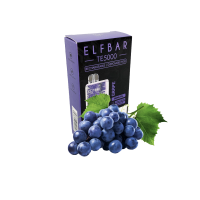 Elf Bar TE5000 Grape (Виноград) Одноразовый POD