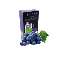 Elf Bar TE5000 Grape (Виноград) Одноразовый POD