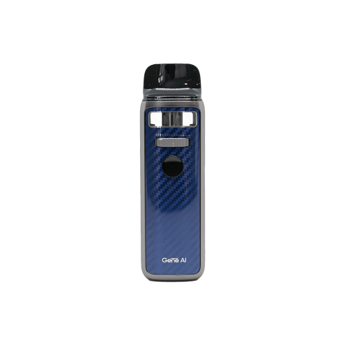 POD kit Voopoo Vinci 3 Carbon Fiber Blue Многоразовая система