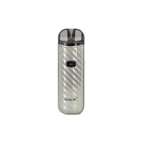 POD kit Smok Nord 50W Silver Carbon Fiber Многоразовая система