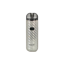 POD kit Smok Nord 50W Silver Carbon Fiber Многоразовая система POD kit Smok Nord 50W Silver Carbon Fiber Многоразовая система
