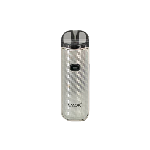 POD kit Smok Nord 50W Silver Carbon Fiber Многоразовая система