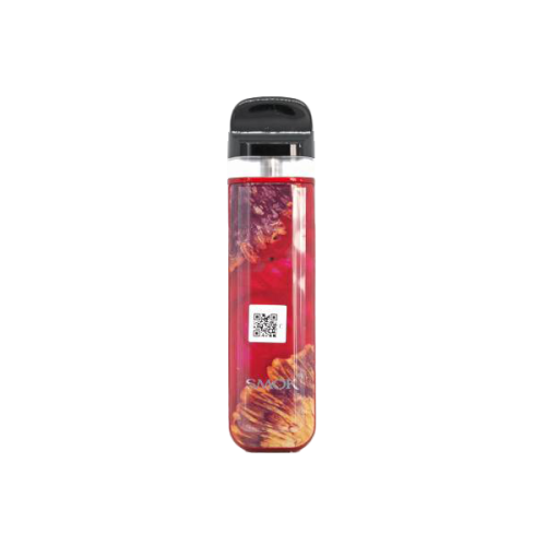 POD kit Smok Novo 2X Red Stabilizing Wood Многоразовая система