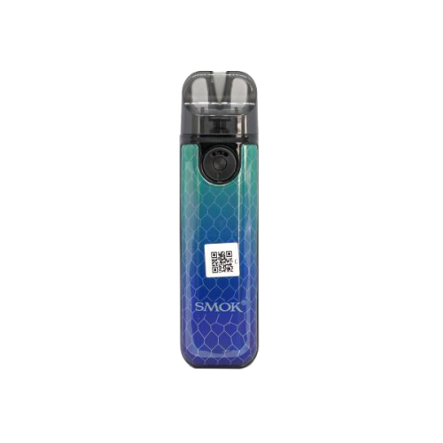 POD kit Smok Novo 4 Mini Green Blue Cobra Многоразовая система