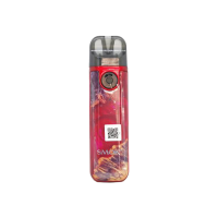 POD kit Smok Novo 4 Mini Red Stabilizing Wood Многоразовая система