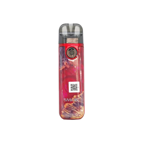 POD kit Smok Novo 4 Mini Red Stabilizing Wood Многоразовая система