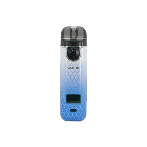 POD kit Smok Novo 4 Blue Grey Cobra Многоразовая система