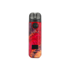 POD kit Smok Novo 4 Red Stabilizing Wood Многоразовая система POD kit Smok Novo 4 Red Stabilizing Wood Многоразовая система