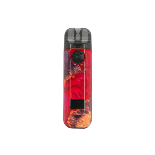 POD kit Smok Novo 4 Red Stabilizing Wood Многоразовая система
