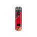 POD kit Smok Novo 4 Red Stabilizing Wood Многоразовая система