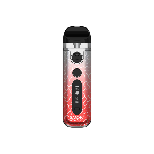 POD kit Smok Novo 5 Silver Red Cobra Многоразовая система