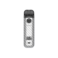 POD kit Smok Novo 4 Silver Carbon Fiber Многоразовая система