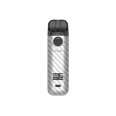 POD kit Smok Novo 4 Silver Carbon Fiber Многоразовая система POD kit Smok Novo 4 Silver Carbon Fiber Многоразовая система