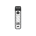 POD kit Smok Novo 4 Silver Carbon Fiber Многоразовая система