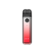 POD kit Smok Novo 4 Mini Silver Red Cobra Многоразовая система POD kit Smok Novo 4 Mini Silver Red Cobra Многоразовая система