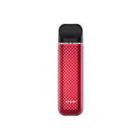 POD kit Smok Novo 3 Red Carbon Fiber Многоразовая система