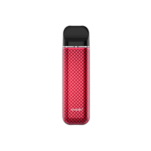 POD kit Smok Novo 3 Red Carbon Fiber Многоразовая система