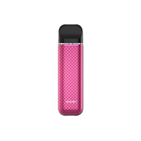 POD kit Smok Novo 3 Purple Red Carbon Fiber Многоразовая система