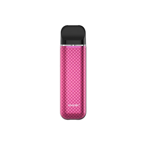 POD kit Smok Novo 3 Purple Red Carbon Fiber Многоразовая система