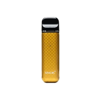POD kit Smok Novo 3 Gold Carbon Fiber Многоразовая система