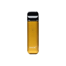 POD kit Smok Novo 3 Gold Carbon Fiber Многоразовая система POD kit Smok Novo 3 Gold Carbon Fiber Многоразовая система