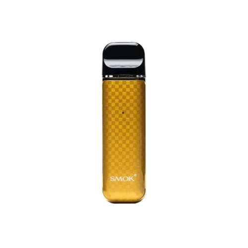 POD kit Smok Novo 3 Gold Carbon Fiber Многоразовая система