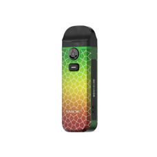 POD kit Smok Nord 4 Rasta Green Armor Многоразовая система POD kit Smok Nord 4 Rasta Green Armor Многоразовая система
