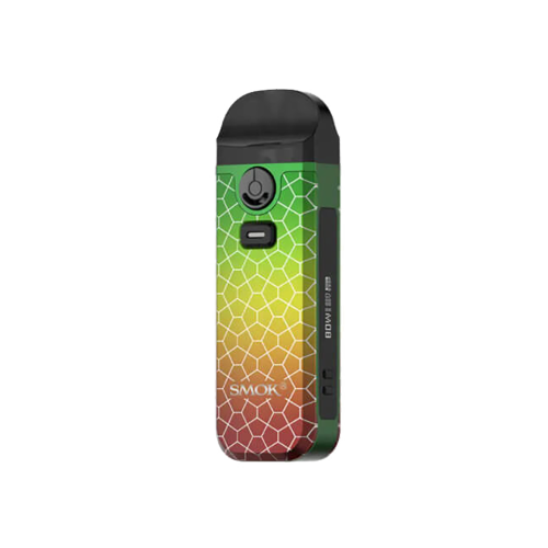 POD kit Smok Nord 4 Rasta Green Armor Многоразовая система