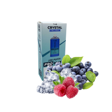 The Crystal Pro Max 10000 Blue Razz Ice (Черника Малина Лёд) Одноразовый POD The Crystal Pro Max 10000 Blue Razz Ice (Черника Малина Лёд) Одноразовый POD